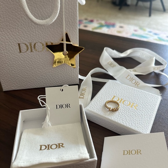 Dior Revolution Ring with care case, box, gift bag, and Dior star trinket ✨ 💍 - Picture 10 of 15